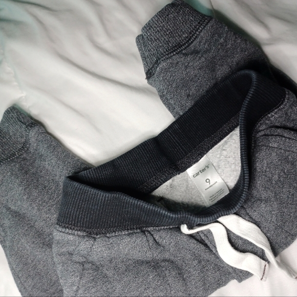 Carter's Other - Navy Blue Sweatpants size 9M